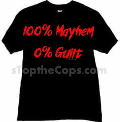all mayhem no guilt merch
