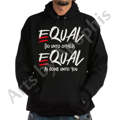 equal equal do unto others as done unto you design by Aposhis Dagod MyworldEnt